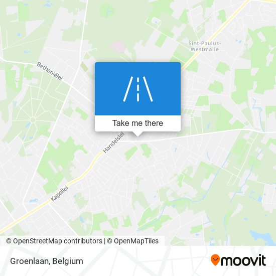 Groenlaan map