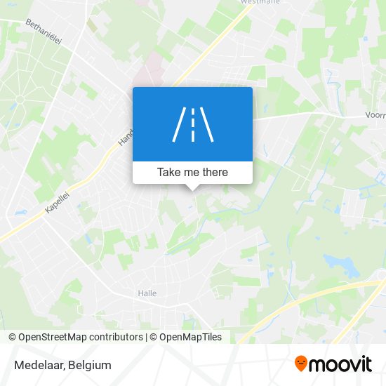 Medelaar map