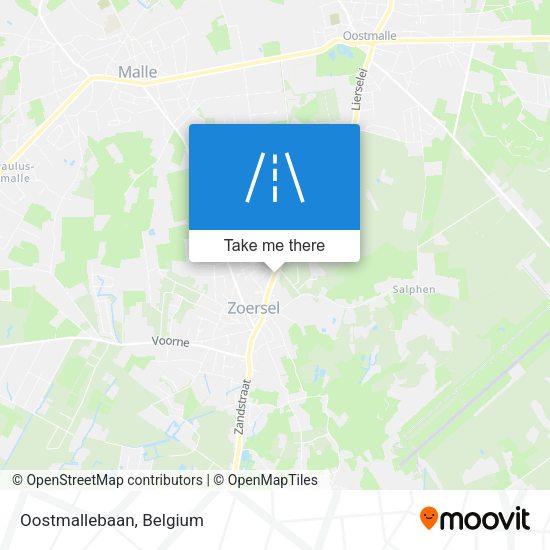 Oostmallebaan plan