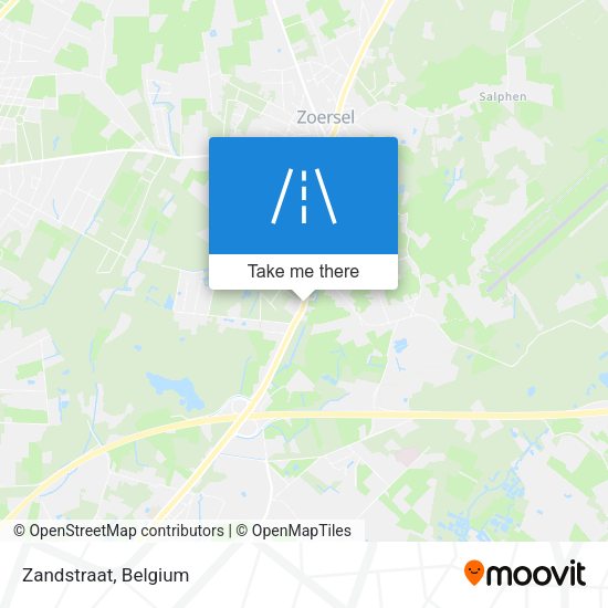 Zandstraat map