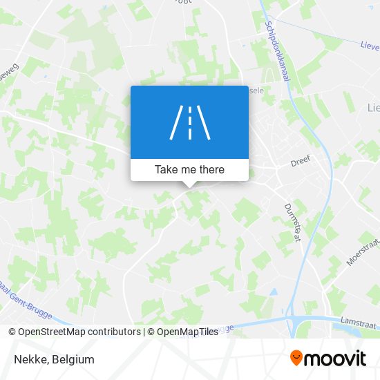 Nekke map