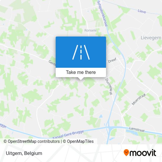 Uitgem map