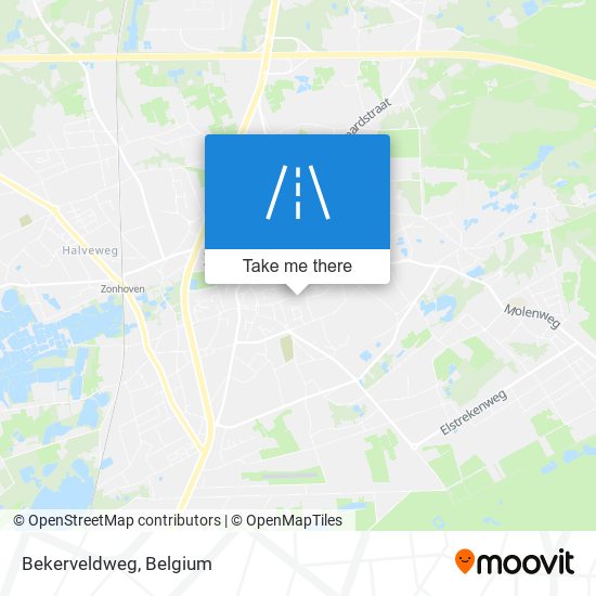 Bekerveldweg plan