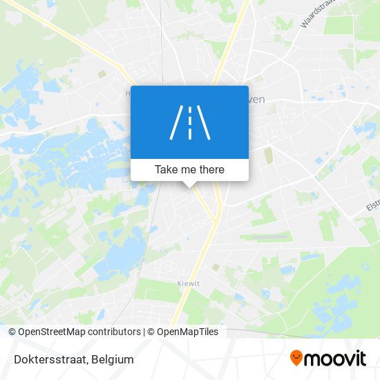 Doktersstraat plan