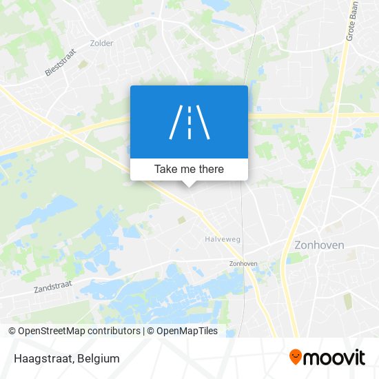 Haagstraat map