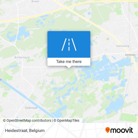 Heidestraat map