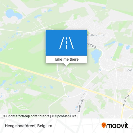 Hengelhoefdreef map