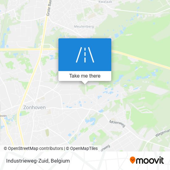 Industrieweg-Zuid map