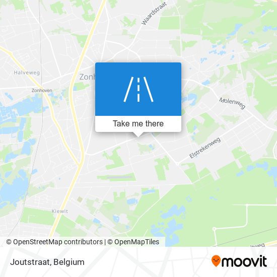 Joutstraat map