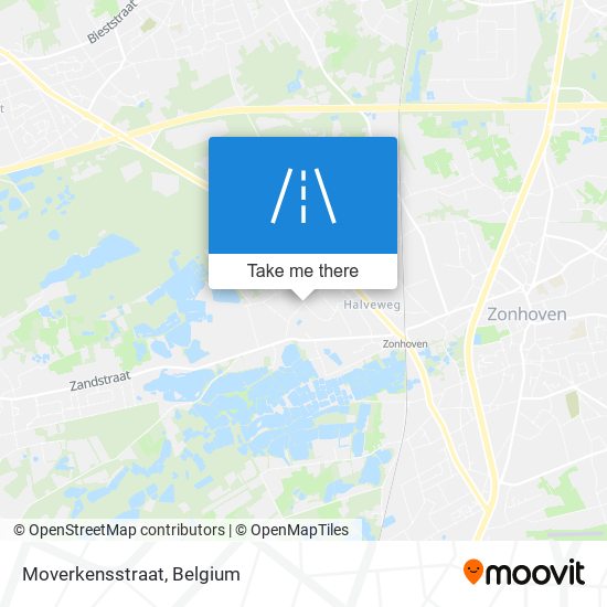 Moverkensstraat plan