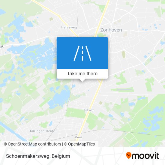 Schoenmakersweg map