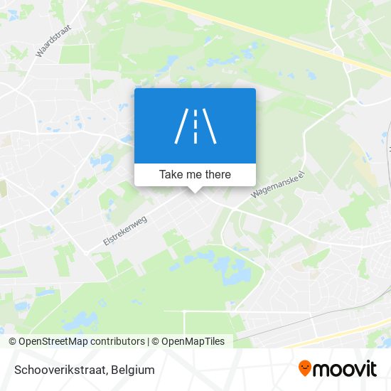 Schooverikstraat map