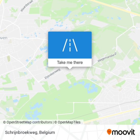 Schrijnbroekweg map