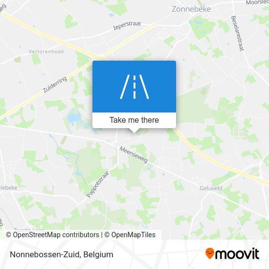 Nonnebossen-Zuid plan