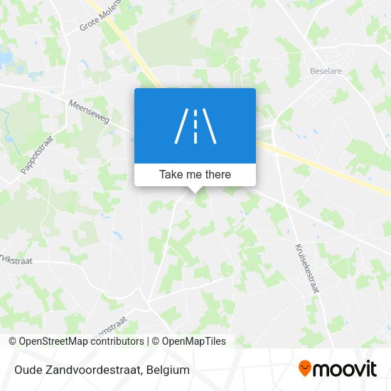 Oude Zandvoordestraat plan