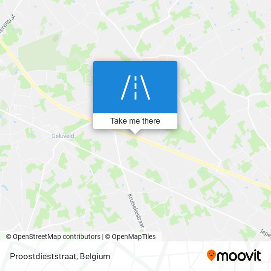 Proostdieststraat plan