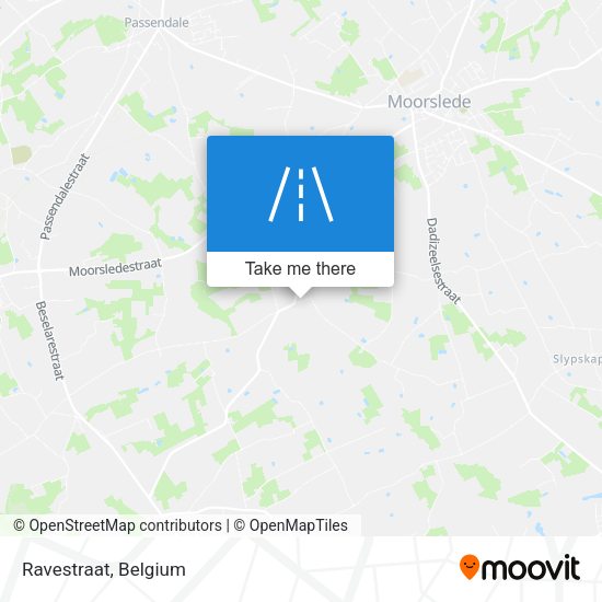 Ravestraat map