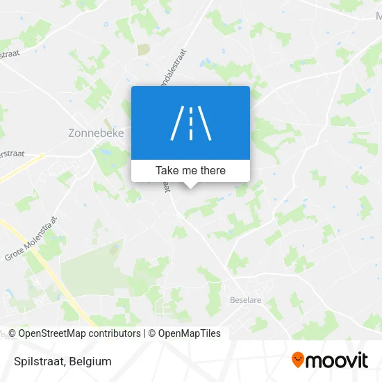 Spilstraat map