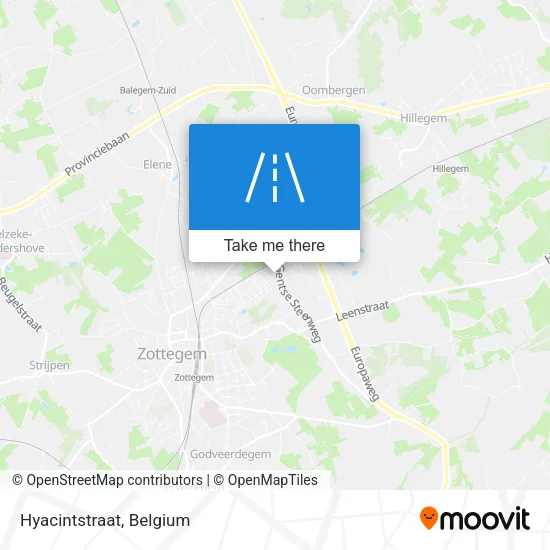 Hyacintstraat map