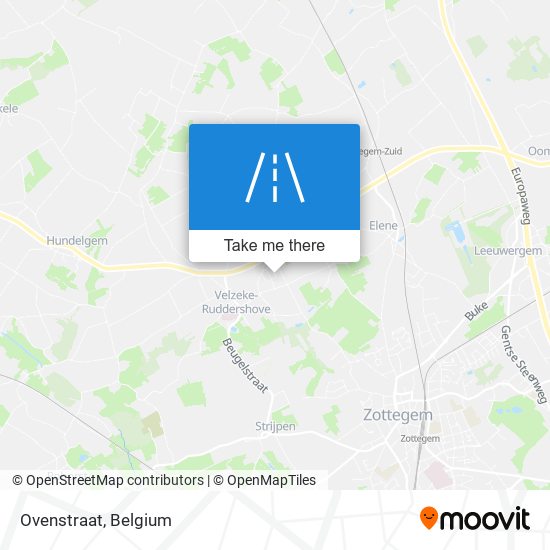 Ovenstraat map