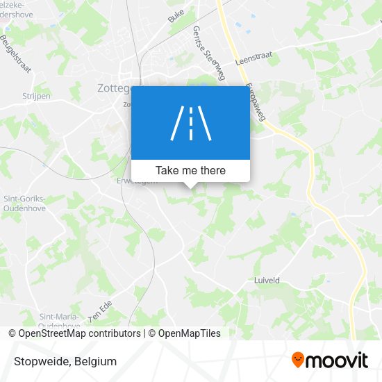 Stopweide map