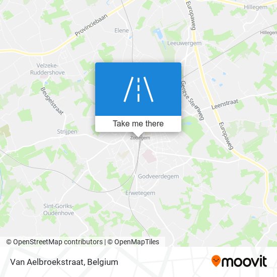 Van Aelbroekstraat map