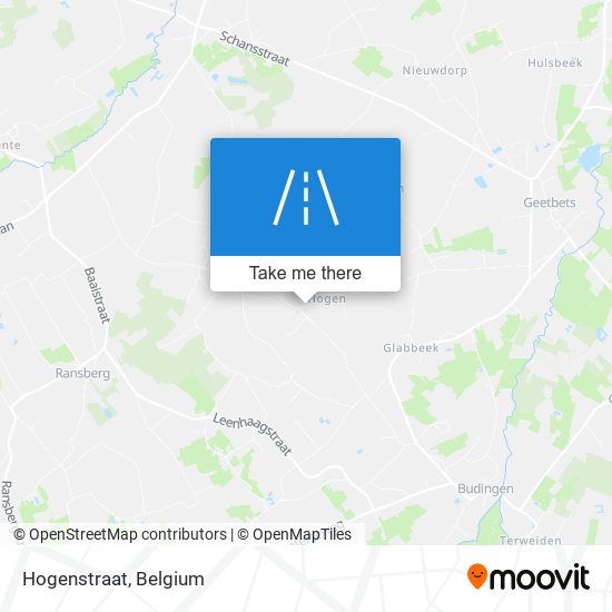 Hogenstraat map