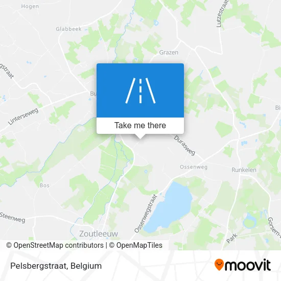 Pelsbergstraat map