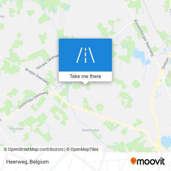 Heerweg map