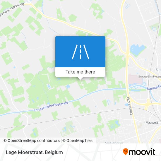 Lege Moerstraat map