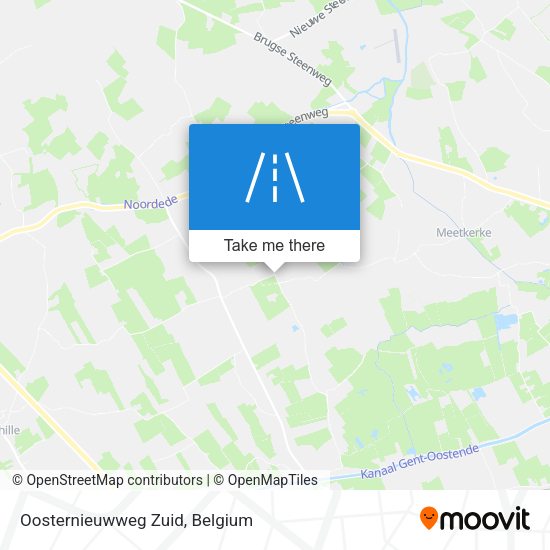 Oosternieuwweg Zuid plan