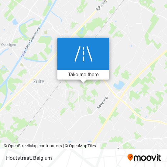 Houtstraat map