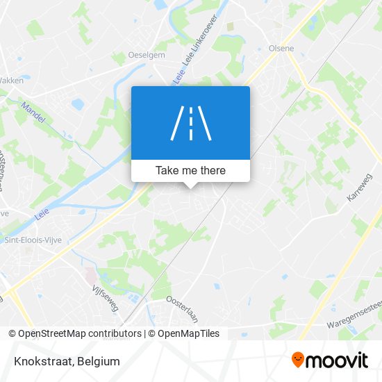 Knokstraat map