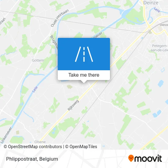 Phlippostraat map