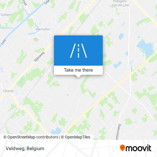 Veldweg map
