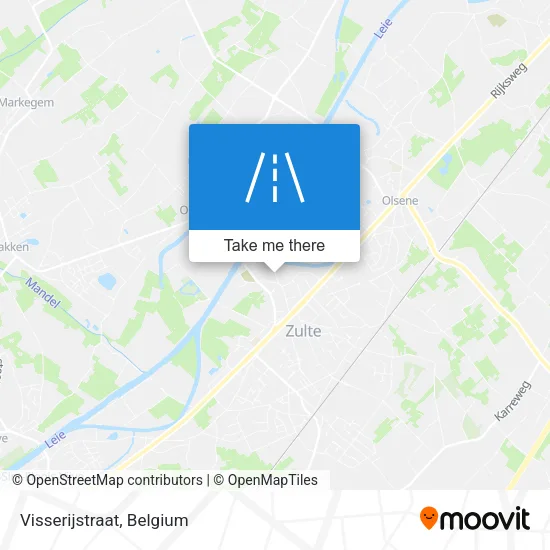 Visserijstraat map