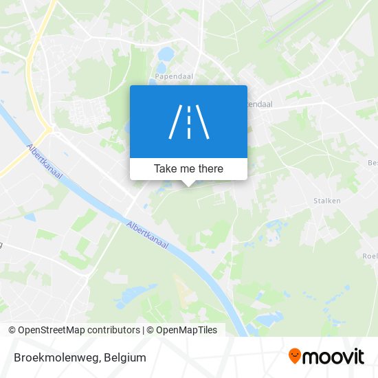 Broekmolenweg map