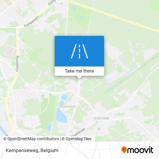 Kempenseweg plan