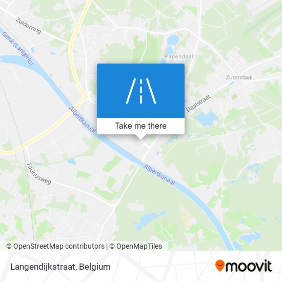 Langendijkstraat plan