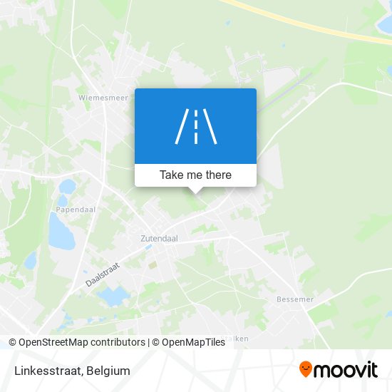 Linkesstraat map