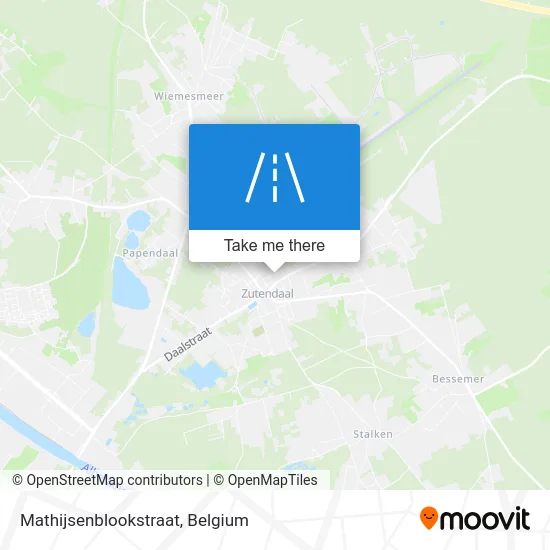 Mathijsen Block Street map