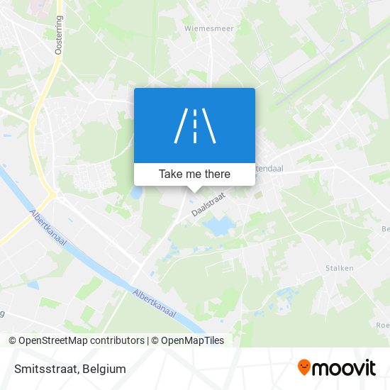 Smitsstraat map