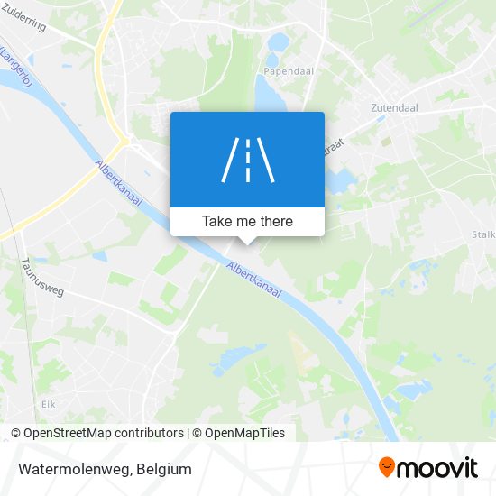 Watermolenweg map