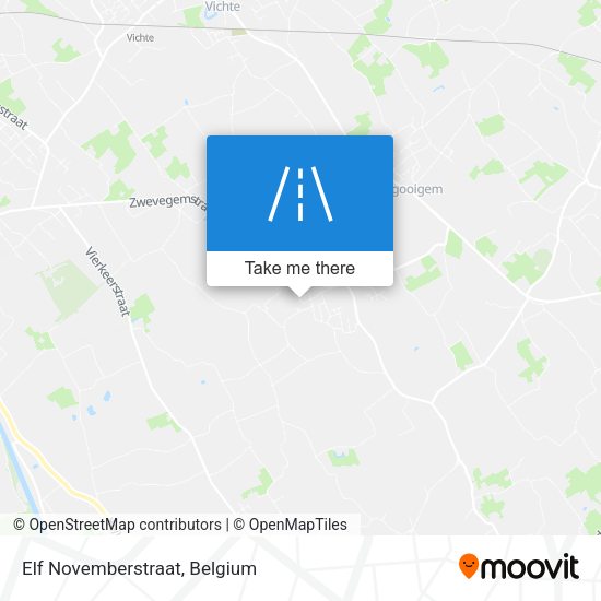 Elf Novemberstraat plan