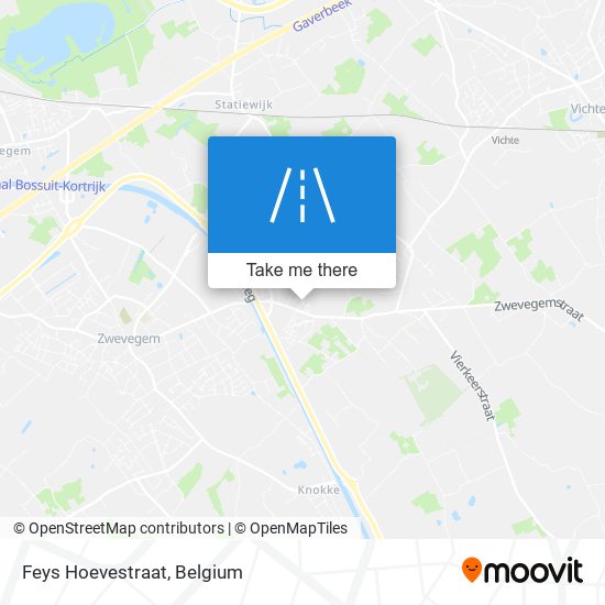 Feys Hoevestraat map