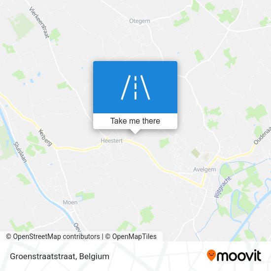 Groenstraatstraat plan