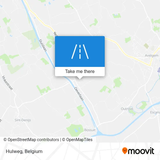 Hulweg map
