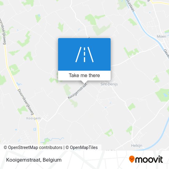 Kooigemstraat plan