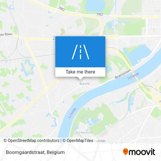 Boomgaardstraat map