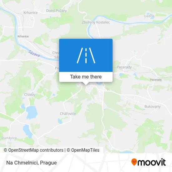 Na Chmelnici map
